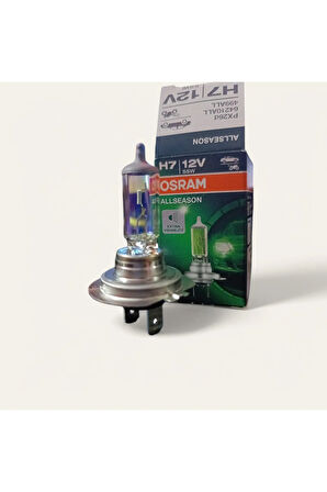 O s r a m H7 55W Allseason Super +%30 Kolormatik Kar Ve Sis Için Özel 4 MEVSİMLİ OSRA M (1ADET)