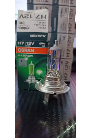 O s r a m H7 55W Allseason Super +%30 Kolormatik Kar Ve Sis Için Özel 4 MEVSİMLİ OSRA M (1ADET)