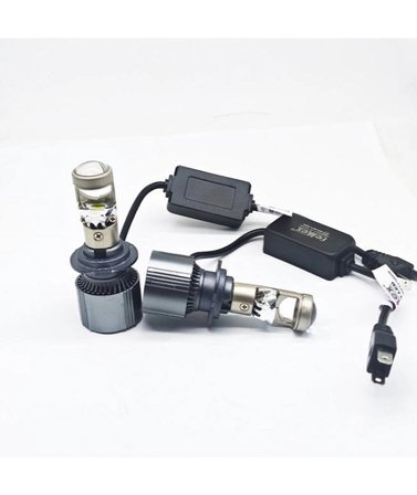 Femex Pro Exclusive H7 Mercekli Mini Bi-Led 90W 22000 Lumen