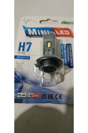 H7 Mini COMPACT  Led Oto Ampul Photon 2li Set 2ADET