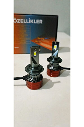 VRPRO STARTEN H7 SLİM LED XENON 12000 LÜMEN GARANTİLİ Profesyonel LED