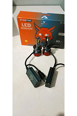 VRPRO STARTEN H7 SLİM LED XENON 12000 LÜMEN GARANTİLİ Profesyonel LED