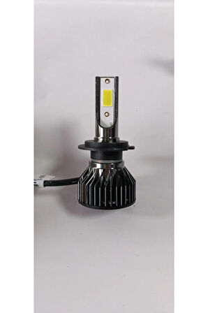 H7 LZDSİLVER V6SERİA LED Xenon Şimşek Etkili Beyaz Renkli Soğutma Fanlı Oto Ampul- GARANTİLİ