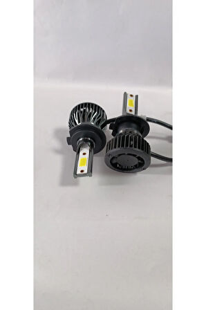 H7 LZDSİLVER V6SERİA LED Xenon Şimşek Etkili Beyaz Renkli Soğutma Fanlı Oto Ampul- GARANTİLİ