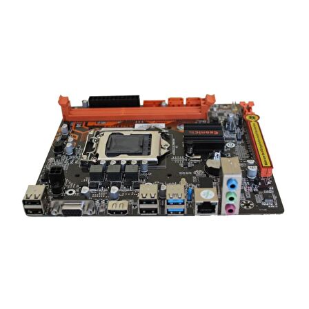 Esonic H81JEL Intel LGA1150 H81 DDR3 MATX 1150p Anakart