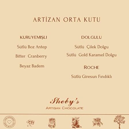 Artizan 36’lı Spesiyal Çikolata