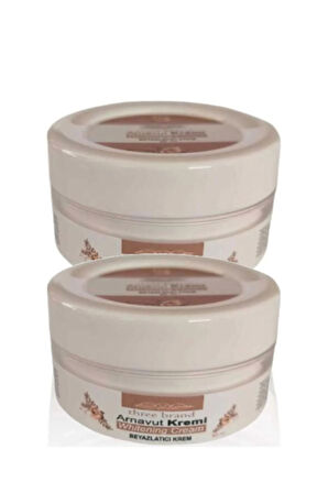 Arnavut Aklık Ciltte Renk Acıcı Beyazlatıcı Kremi 50 ml 2 Adet / Whitening Cream