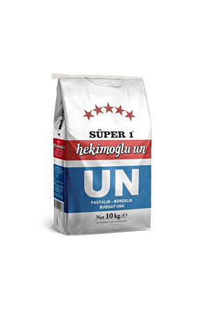 10 Kg Süper1 Pastalık Böreklik Buğday Unu