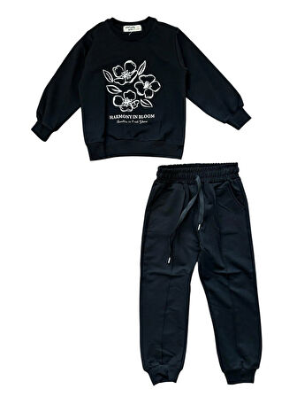 Harmony Şişme Yelekli Kız Çocuk Uzun Kollu Eşofman Takımı