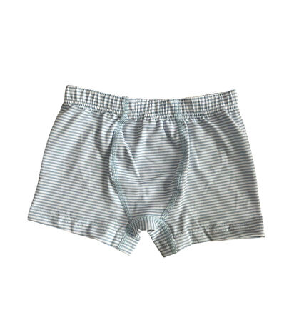 Bebemavi Erkek Çocuk Çizgili Pamuklu Boxer