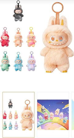 The Monsters, Biginto Energy aselrise -Labubu Oyuncak Original