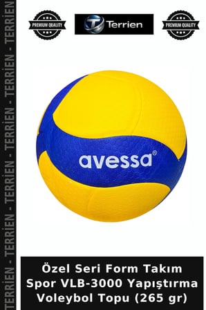 Özel Seri Form Takım Spor VLB-3000 Yapıştırma Voleybol Topu (265 gr)