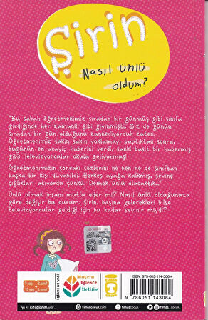 ŞİRİN NASIL ÜNLÜ OLDUM