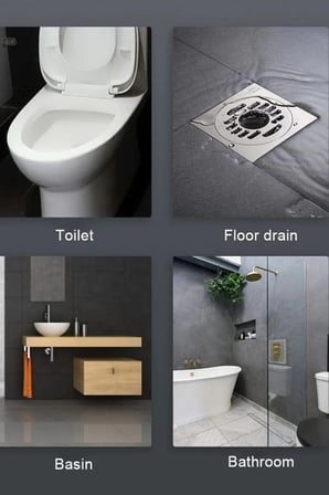 Hijyenik Akıllı Silikon Tuvalet Fırçası Banyo Lavabo Klozet Temizleme Aparatı Asılabilir Standlı Pro