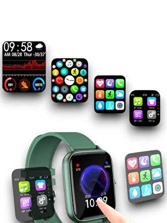 iOS & Android Uyumlu H9 Mini Akıllı Saat