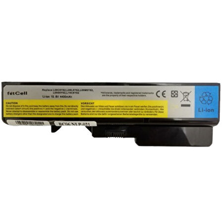 FitCell Lenovo L09C6Y02, L09L6Y02, L09N6Y02, L10C6Y02 Uyumlu Batarya Pil Battery