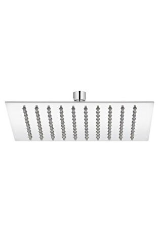Tepe Duş Başlığı Kare 25x25 Paslanmaz Çelik