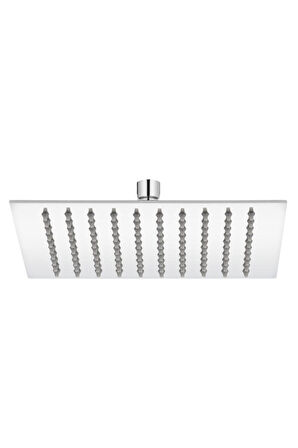 Tepe Duş Başlığı Kare 25x25 Paslanmaz Çelik