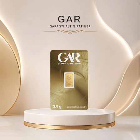  2,5 gr 24 Ayar 995 Altin