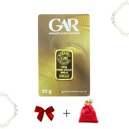 20 gr 24 Ayar Altın
