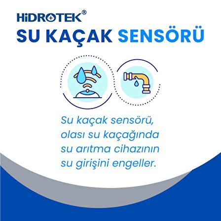 HİDROTEK Hidrojen Aaa+ Ph 9,5 Su Arıtma Cihazı - Pompalı