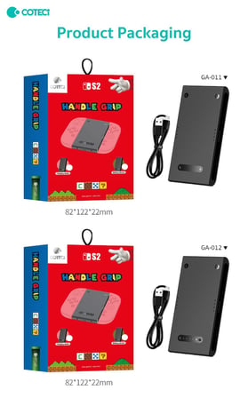 Oyuncu Eşyası Konsol Ürünü Oyun Donanımı COTECi Nintendo Switch 2 Joy-Con Şarjlı Aparatı