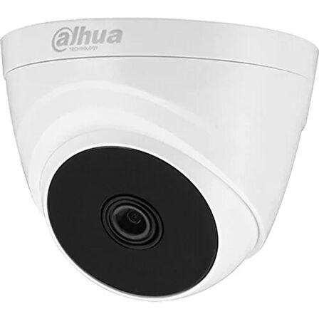 Dahua HAC-T1A21-0280B-DIP 2mp 2.8mm Cmos 1080P +Utc Switch Tvı/ahd /cvı/cvbs Plastık Kasa Ir Dome Kamera