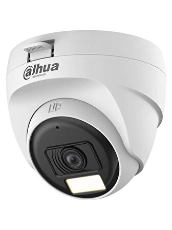 Dahua HAC-T1A21-U-IL-A 2MP FullColor Sesli Dome Kamera