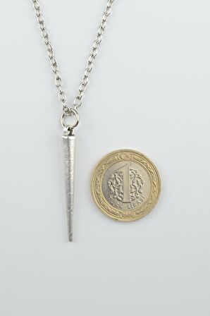 2'li Triagle Ok Ucu - Çubuk Kolye Seti