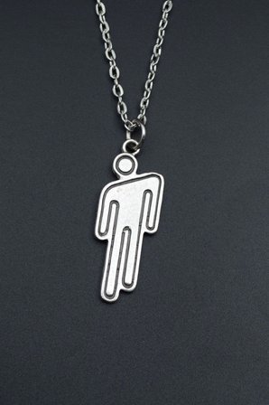 Billie Eilish Düz Zincir Kolye
