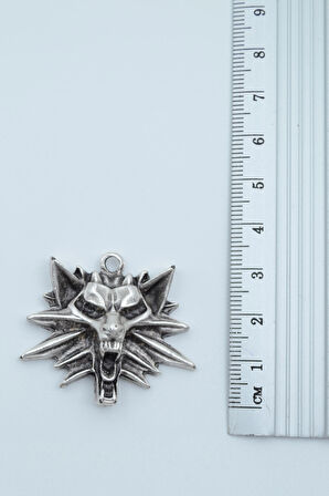 Witcher 3 Örme Zincir Kolye