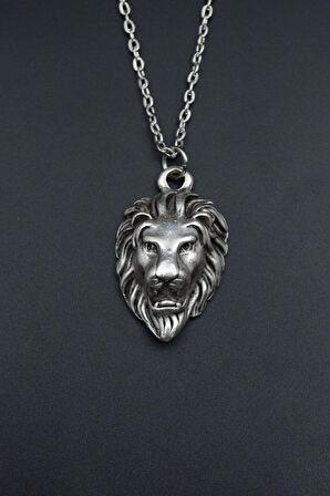 Aslan Düz Zincir Kolye