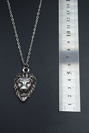 Aslan Düz Zincir Kolye