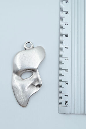 The Phantom Of The Opera - Maske Örme Zincir Kolye