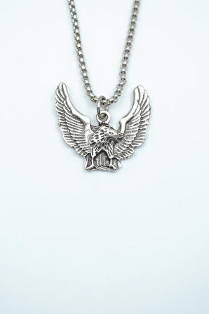 Kartal Örme Zincir Kolye