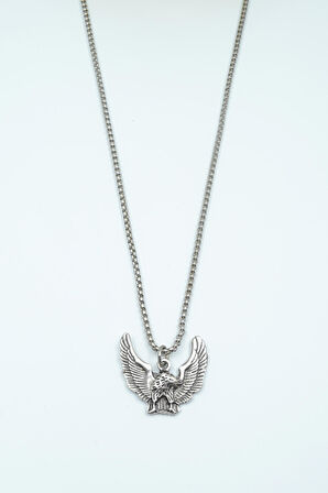 Kartal Örme Zincir Kolye