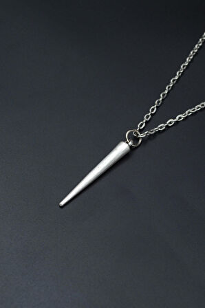 Çubuk Düz Zincir Kolye