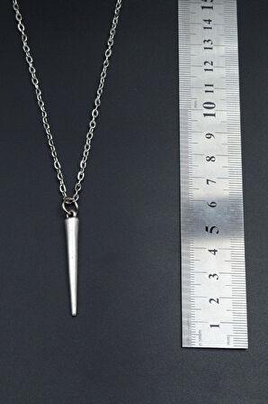 Çubuk Düz Zincir Kolye