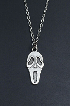 Scream - Çığlık Düz Zincir Kolye