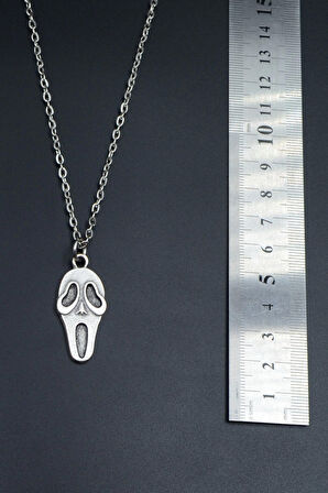 Scream - Çığlık Düz Zincir Kolye