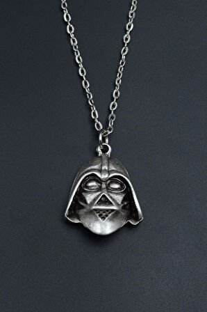 Star Wars - Darth Vader Düz Zincir Kolye