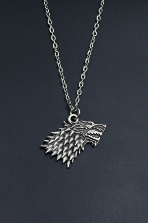 Game Of Thrones Kurt Düz Zincir Kolye