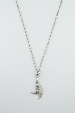 Balta Düz Zincir Kolye