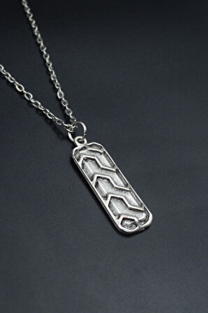 Çubuk Bar Düz Zincir Kolye