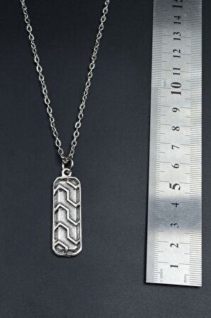 Çubuk Bar Düz Zincir Kolye