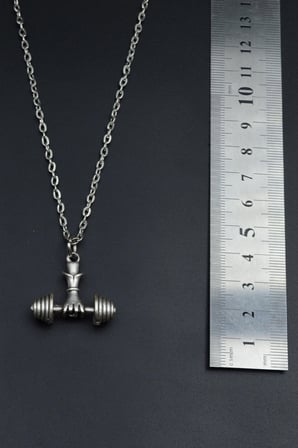 Halter - Dambıl Düz Zincir Kolye