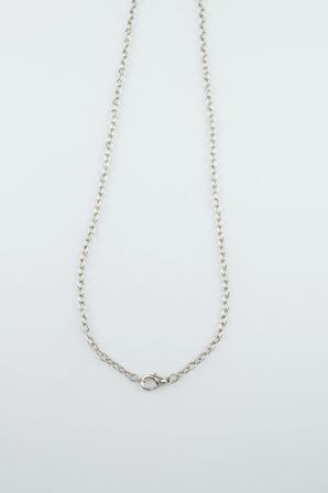Halter - Dambıl Düz Zincir Kolye