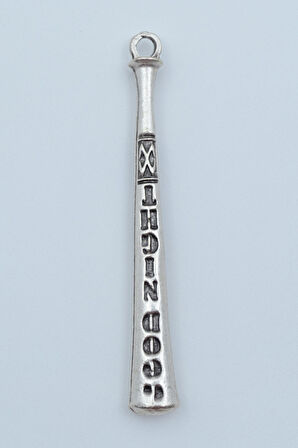 Beyzbol Sopası Örme Zincir Kolye