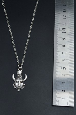 Supernatural - Dean Winchester Düz Zincir Kolye