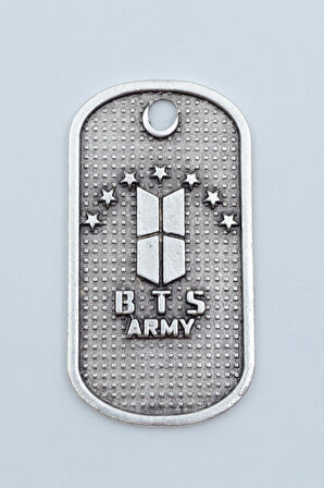 BTS Army Künye Örme Zincir Kolye